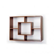 Полиця навісна Тиса Мебель П-7 Вишня оксфорд 695x220x930 мм