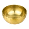 Тибетська співоча чаша Singing bowl Ручна холодна ковка  24,3/24,3/11 см Бронза матова (27404) в інтернет супермаркеті PbayMarket!