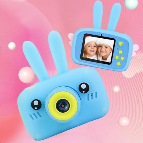 Дитяча Фотокамера Kids Funny Camera 3.0 Pro Протиударний Фотоапарат 12 Mpx Full HD 1920x1080P зйомка Синій + Карта пам'яті 16ГБ Дитяча Фотокамера Kids Funny Camera 3.0 Pro Протиударний Фотоапарат 12 Mpx Full HD 1920x1080P зйомка Синій + Карта пам'яті 16ГБ