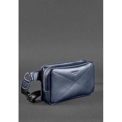 Сумка поясна BlankNote DropBag maxi Темно-синій (BN-BAG-20-navy-blue) Сумка поясна BlankNote DropBag maxi Темно-синій (BN-BAG-20-navy-blue)