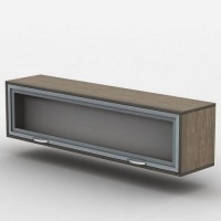 Полиця навісна Тиса Мебель ПН-15 Венге 300x300x1350 мм Полиця навісна Тиса Мебель ПН-15 Венге 300x300x1350 мм