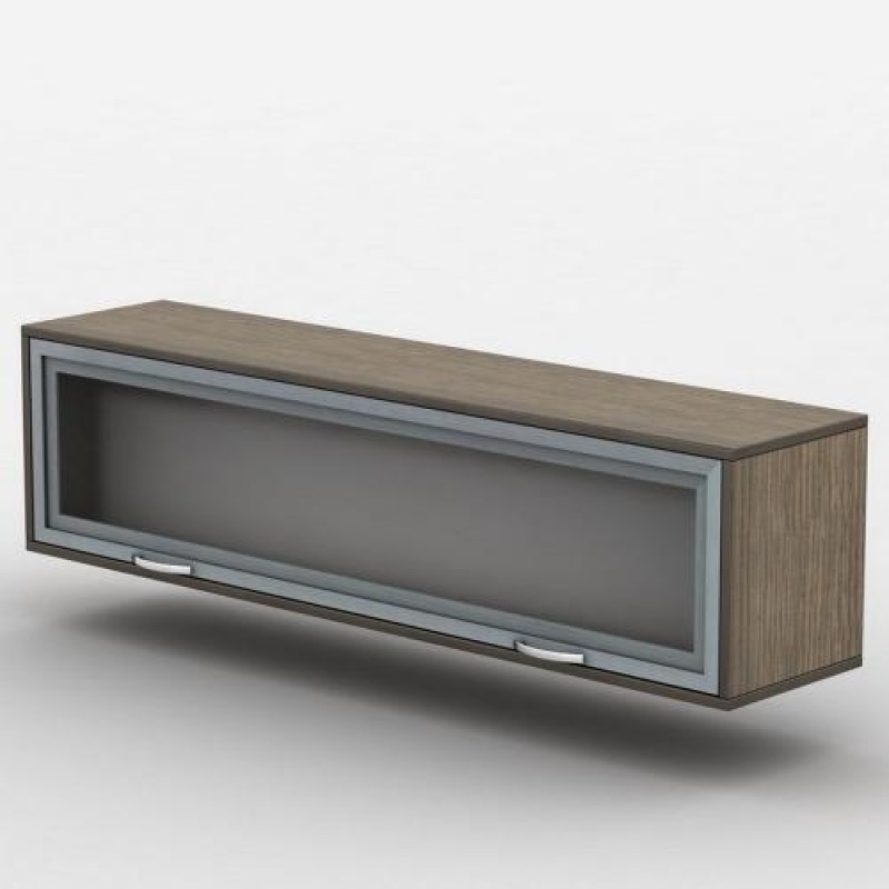 Полиця навісна Тиса Мебель ПН-15 Венге 300x300x1350 мм