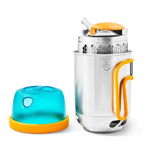 Набір чайник із френч-пресом Biolite Campstove KettlePot & Coffee Set 1,5 л Мультиколір (1033-BLT BNA0101) Набір чайник із френч-пресом Biolite Campstove KettlePot & Coffee Set 1,5 л Мультиколір (1033-BLT BNA0101)