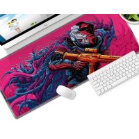 Ігрова поверхня для комп'ютерної миші та клавіатури UKC 80х30 см 60007