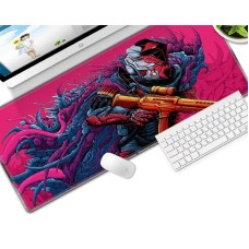 Ігрова поверхня для комп'ютерної миші та клавіатури UKC 80х30 см 60007