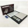 Портативні ювелірні ваги Notebook Series 0.01-500 г Чорний (2104618655)