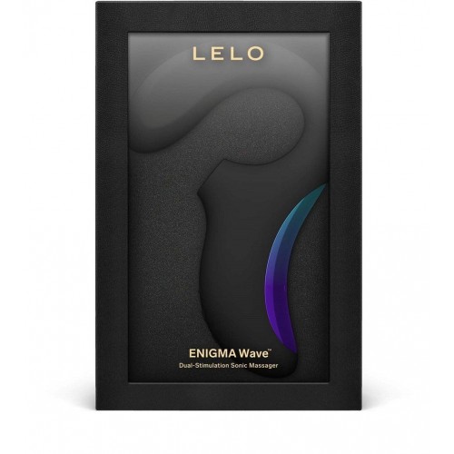 Кліторально-вагінальний звуковий стимулятор LELO Enigma WAVE Black