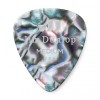 Медіатори Dunlop 483P14MD Genuine Celluloid Classic Abalone Medium Player's Pack (12 шт.)