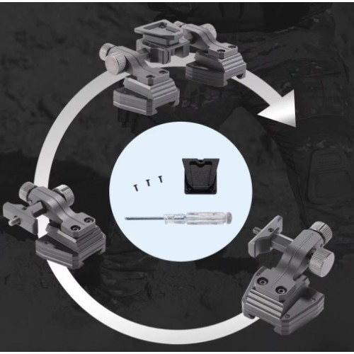 Пряжка для кріплення кронштейна адаптера мосту ластівчин хвіст No Brand NVG10 NVG120 (2357815624) Пряжка для кріплення кронштейна адаптера мосту ластівчин хвіст No Brand NVG10 NVG120 (2357815624)