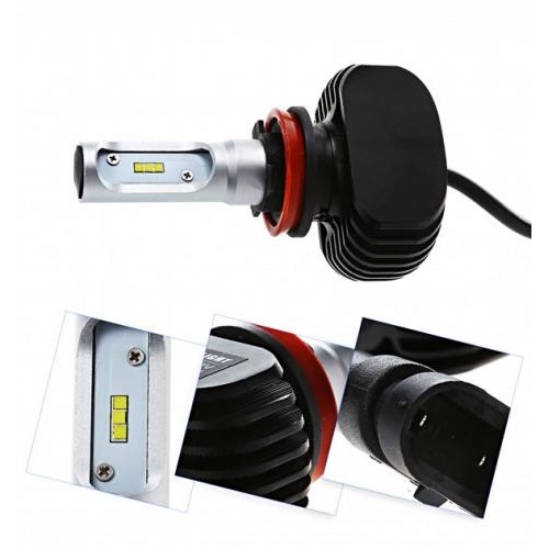 Лампи світлодіодні LED 2*4000im з цоколем H7 потужністю 50W та колірною температурою 6500K XPRO COKOL LED S1-H7 Лампи світлодіодні LED 2*4000im з цоколем H7 потужністю 50W та колірною температурою 6500K XPRO COKOL LED S1-H7