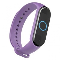 Ремінець Colored Strap для Xiaomi Mi Band 5/6 Violet Ремінець Colored Strap для Xiaomi Mi Band 5/6 Violet