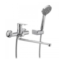 Змішувач для ванни IBERGRIF RIVER M13121 (IB0020) Змішувач для ванни IBERGRIF RIVER M13121 (IB0020)