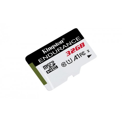 Карта пам'яті MicroSDHC 32GB UHS-I Class 10 Kingston High Endurance R95/W30MB/s (SDCE/32GB)