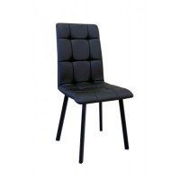 Стілець Max's furniture Мічіган 01 Чорний/Чорний Стілець Max's furniture Мічіган 01 Чорний/Чорний