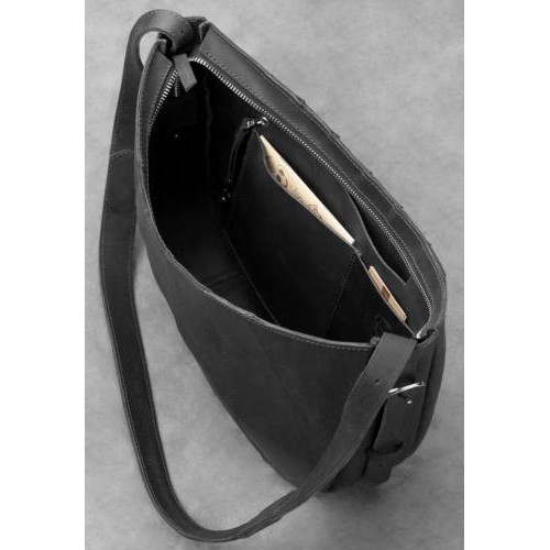 Сумка BlankNote Круасан Чорний (BN-BAG-12-g-kr) Сумка BlankNote Круасан Чорний (BN-BAG-12-g-kr)