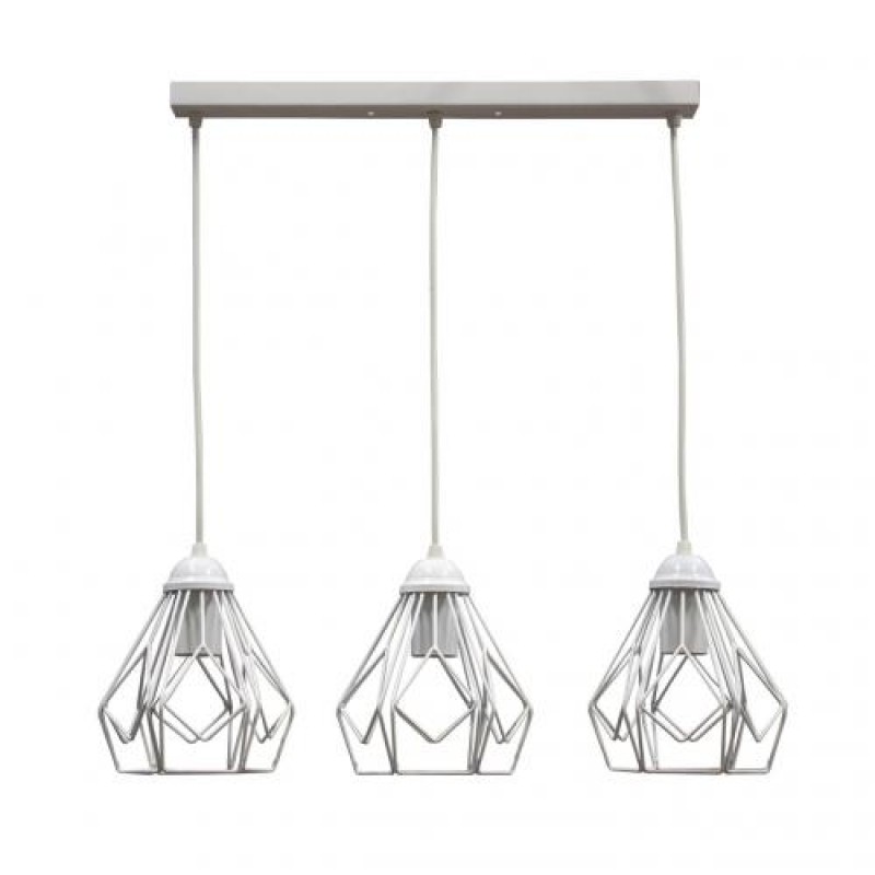 Світильник підвісний у стилі лофт MSK Electric Milan NL 538-3 W