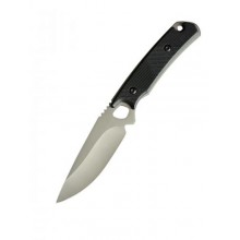Ніж туристичний Gorillas BBQ 5039 19 см Чорний (KN1031)