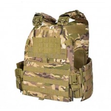 Плитоноска із системою швидкого скидання SY One Size Мультикам (1701173698)