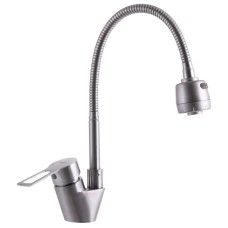 Змішувач на кухню Zerix HSB-011 із рефл. виливом (ZX3138)