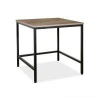 Кавовий журнальний столик у стилі Loft NS-709 630x600x550 мм Черный