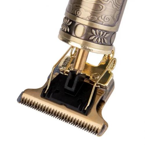 Тример акумуляторний для бороди та волосся Maxtop M98 5W Gold Тример акумуляторний для бороди та волосся Maxtop M98 5W Gold
