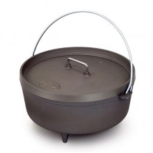 Казанок GSI Outdoors Hard Anodized 10 Dutch Oven 2.7 л Чорний (1099-50410)