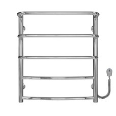 Рушникосушарка електрична Каскад Дуга П5 400х600 Deffi Хром EF16 (C.KD.60.40.5.E.C.R.5)