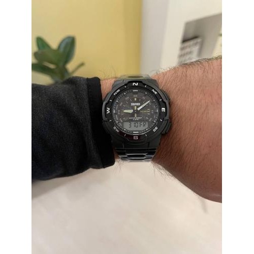 Чоловічий годинник Skmei 1370 Marshal Black Чорний Чоловічий годинник Skmei 1370 Marshal Black Чорний