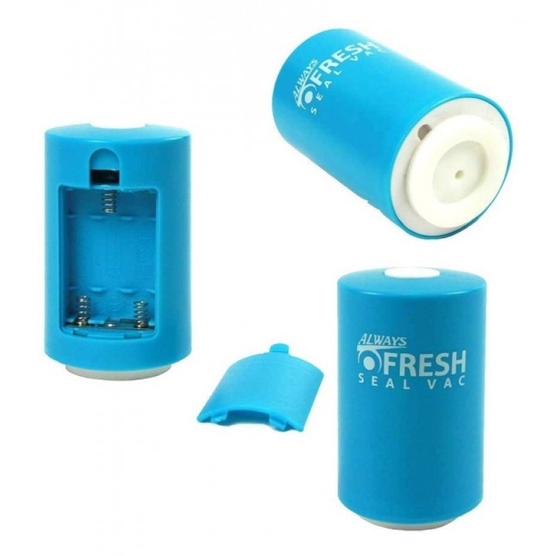 Вакуумний ручний багатоцільовий пакувальник для продуктів харчування Always Fresh Seal Vac