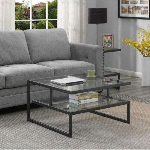 Журнальний, кавовий столик GoodsMetall у стилі Лофт 800х800х450 ЖС152 Журнальний, кавовий столик GoodsMetall у стилі Лофт 800х800х450 ЖС152