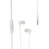 Проводные наушники вакумные с микрофоном Borofone 3.5 mm BM67 Stereo Bass 1.2 m White в інтернет супермаркеті PbayMarket!