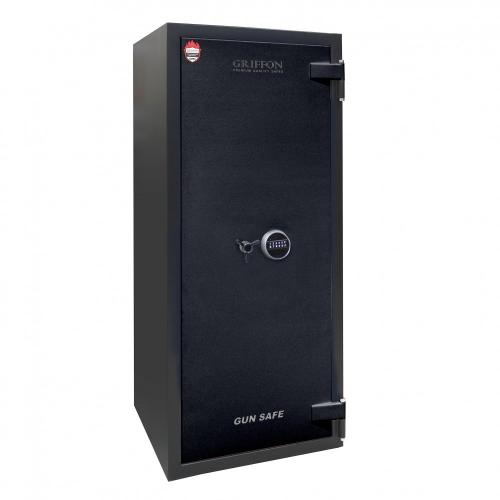 Сейф вогневзломостійкий Griffon F60CL I.150.ET Black Сейф вогневзломостійкий Griffon F60CL I.150.ET Black