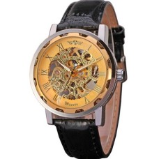 Годинник чоловічий Winner Simple чорний 542184234