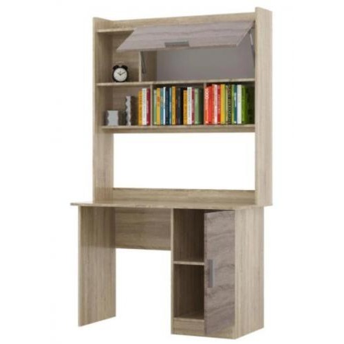 Комп'ютерний стіл Еверест Школяр-5 Дуб сонома + трюфель Комп'ютерний стіл Еверест Школяр-5 Дуб сонома + трюфель