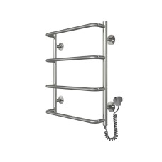 Рушникосушарка електрична Стандарт П4 400х600 Deffi Хром EF16 (C.SS.60.40.4.E.C.R.5)