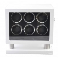 Шкатулка Salvadore для підзаводу 6 годинників 8006/WF/DF 6x6 Білий Шкатулка Salvadore для підзаводу 6 годинників 8006/WF/DF 6x6 Білий
