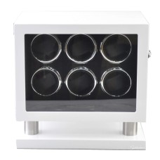 Шкатулка Salvadore для підзаводу 6 годинників 8006/WF/DF 6x6 Білий