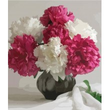 Картина за номерами Art Craft Неперевершена квітка 40*50 см Різнокольоровий (12121-АС)