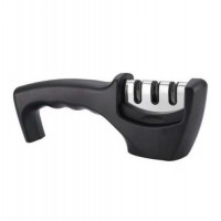 Точилка для ножів RIAS Sharpener з трьома видами заточування Black (3_03119) Точилка для ножів RIAS Sharpener з трьома видами заточування Black (3_03119)