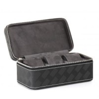 Кейс для годинників Salvadore 3W-FH-BGF-BL 195х105х80 мм Чорно-сірий Кейс для годинників Salvadore 3W-FH-BGF-BL 195х105х80 мм Чорно-сірий