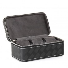 Кейс для годинників Salvadore 3W-FH-BGF-BL 195х105х80 мм Чорно-сірий
