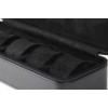 Кейс для годинників Salvadore 5W-FH-BB-SPU 31х11х8 см Чорний