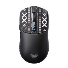 Миша бездротова Aula SC580 PAW3325 Print 12000 DPI 2.4G Bluetooth Black