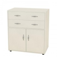 Комод для спальні Компанит 2 2 Альба (Ev-1001) Комод для спальні Компанит 2 2 Альба (Ev-1001)