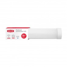 Світлодіодний світильник Maxus Batten Light 20W 5000K IP65 Білий (1579)