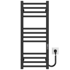 Рушникосушарка електрична Lima П12 400х800 Deffi Чорний JD04 (A.LI.80.40.12.E.B.R.2)