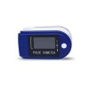 Пульсоксиметр LK 87 ASLT Кольоровий дисплей OLED Синій