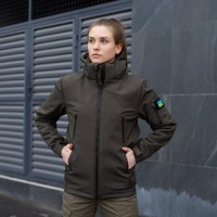 Куртка жіноча тактична Pobedov Motive 345678 S Хакі (00000005825) Куртка жіноча тактична Pobedov Motive 345678 S Хакі (00000005825)