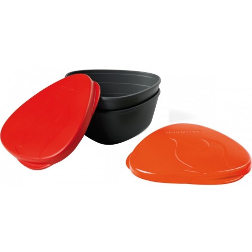 Набір посуду Light My Fire SnapBox Red (LMF-SB2RO) Набір посуду Light My Fire SnapBox Red (LMF-SB2RO)