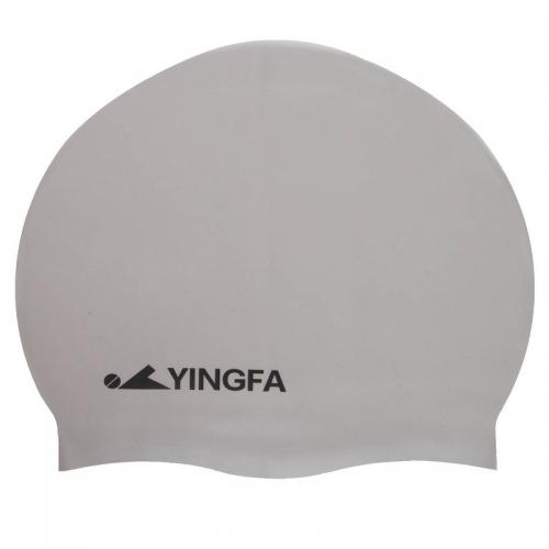 Шапочка для плавання Yingfa C0067 FDSO Сірий (60508691)